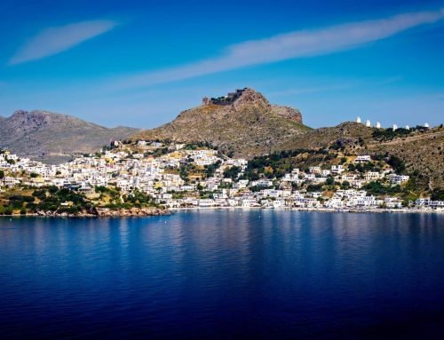 Leros le diamant du Dodecanèse