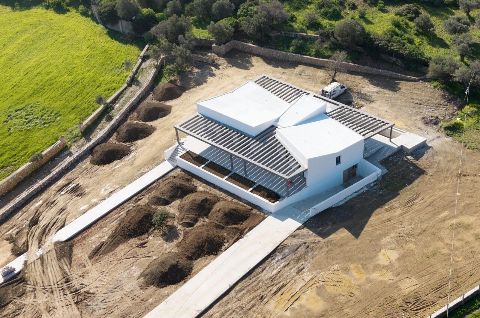 House Domenico piemonte Blefoutis Leros