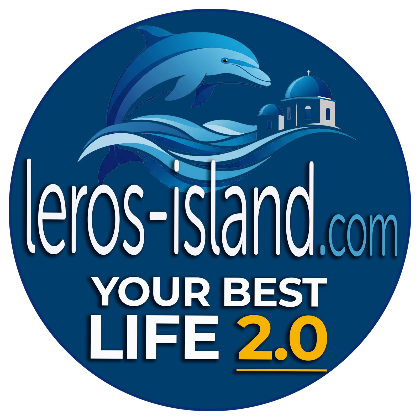 Logo Leros-Island.Com