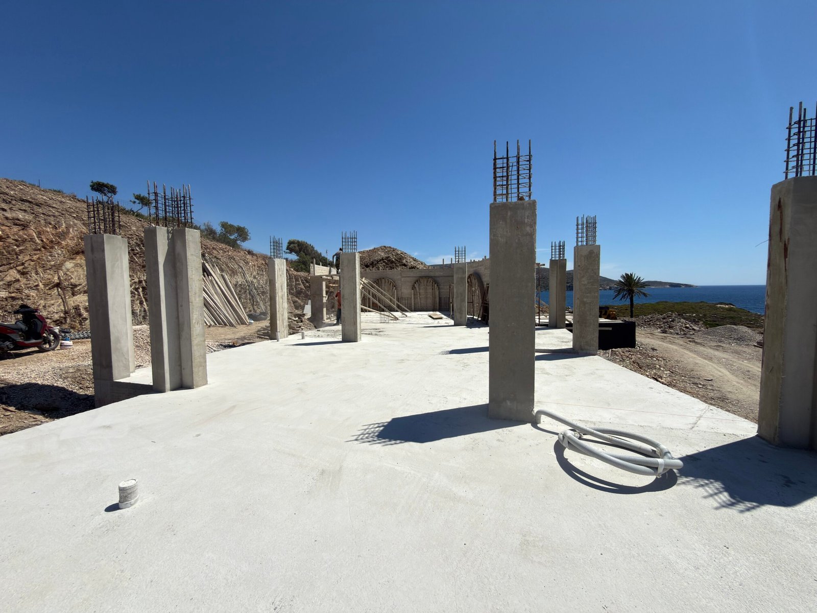 ingénieurs civils de Leros