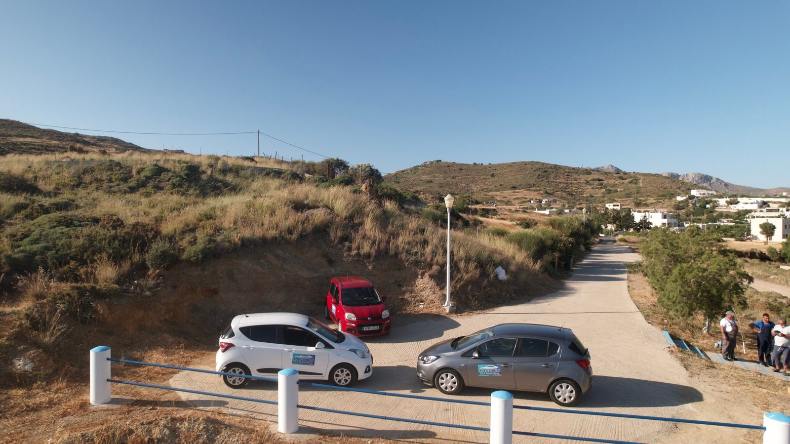 Les loueurs de voiture leros