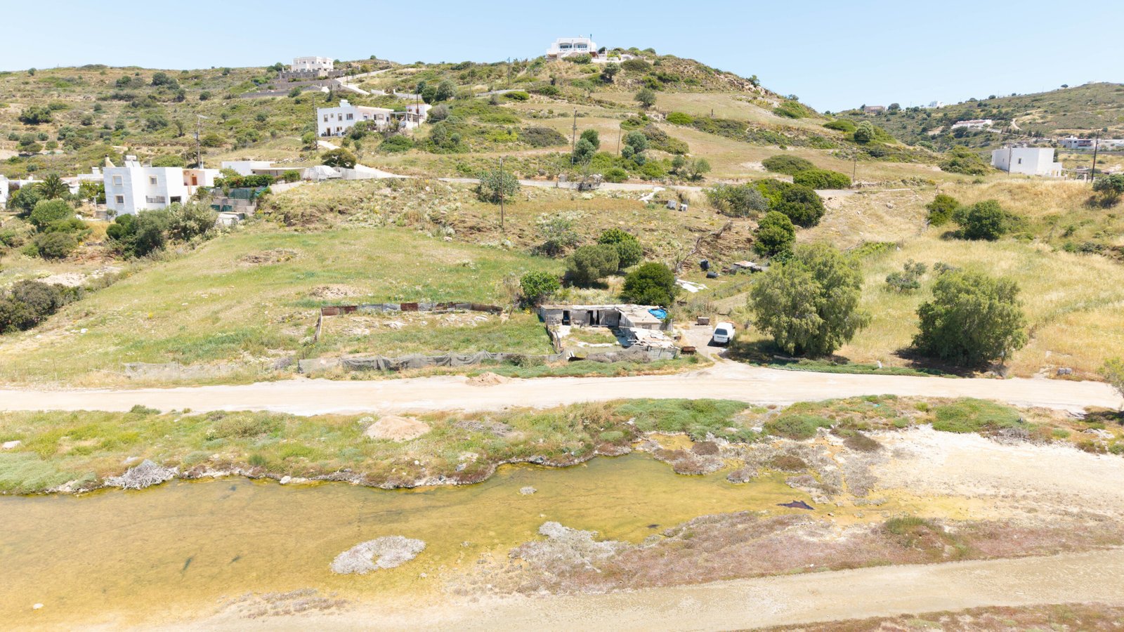 Germanos la faillite environnementale de Leros