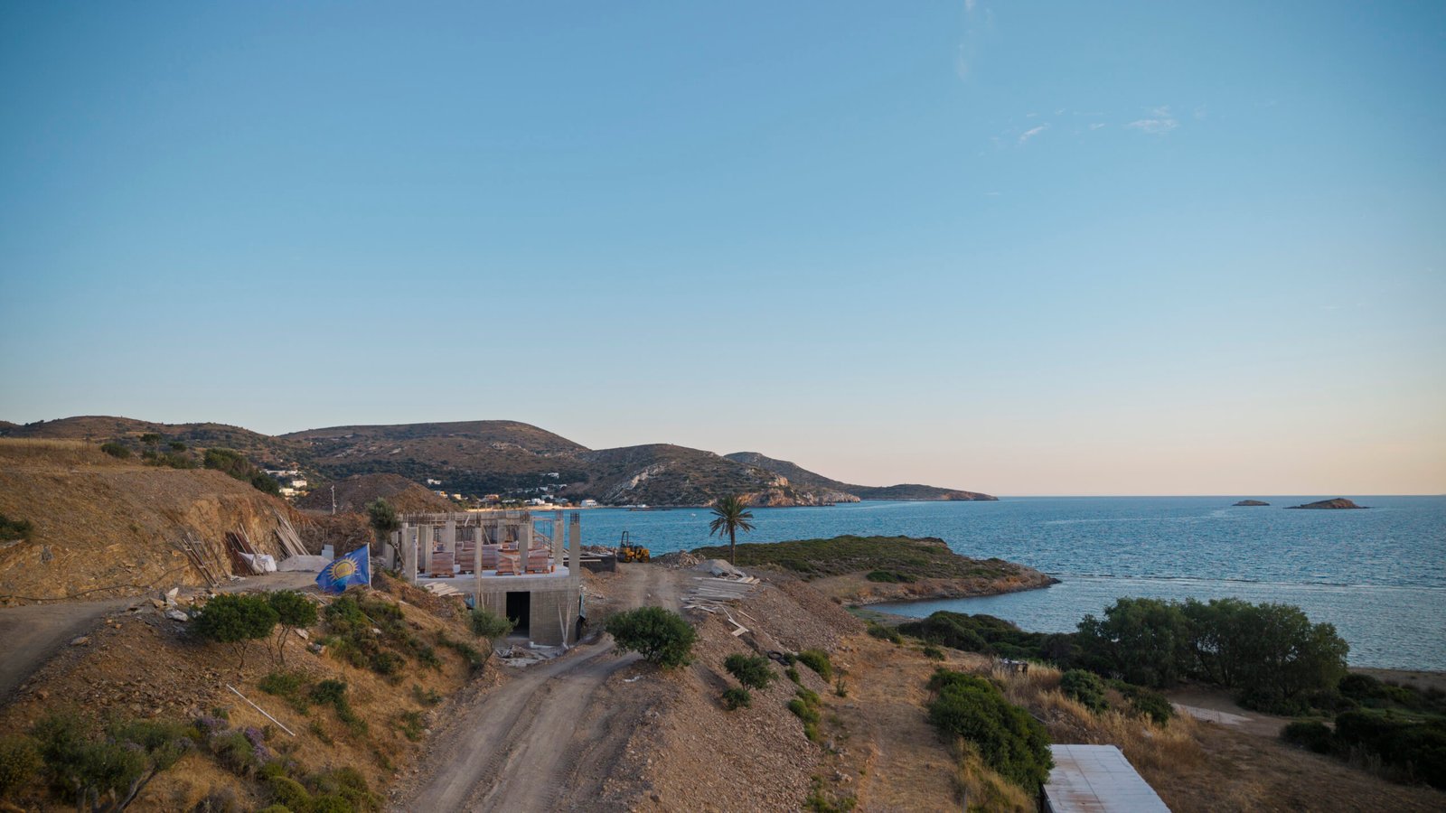 ETAPES CONSTRUCTION GRECE
