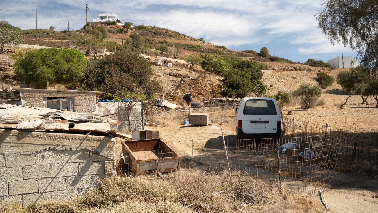 Germanos la faillite environnementale de Leros