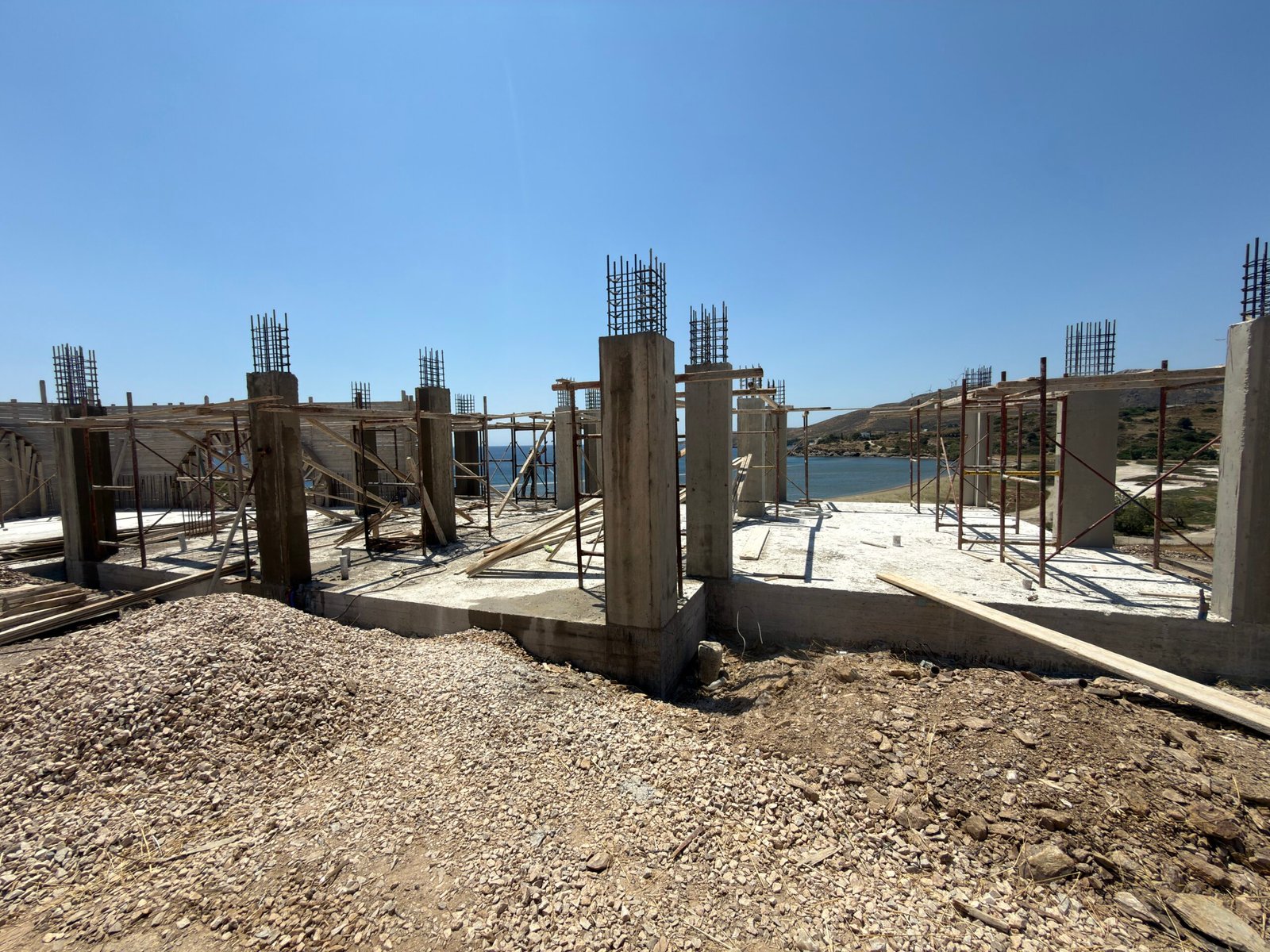 Nouvelles règles construction Grèce