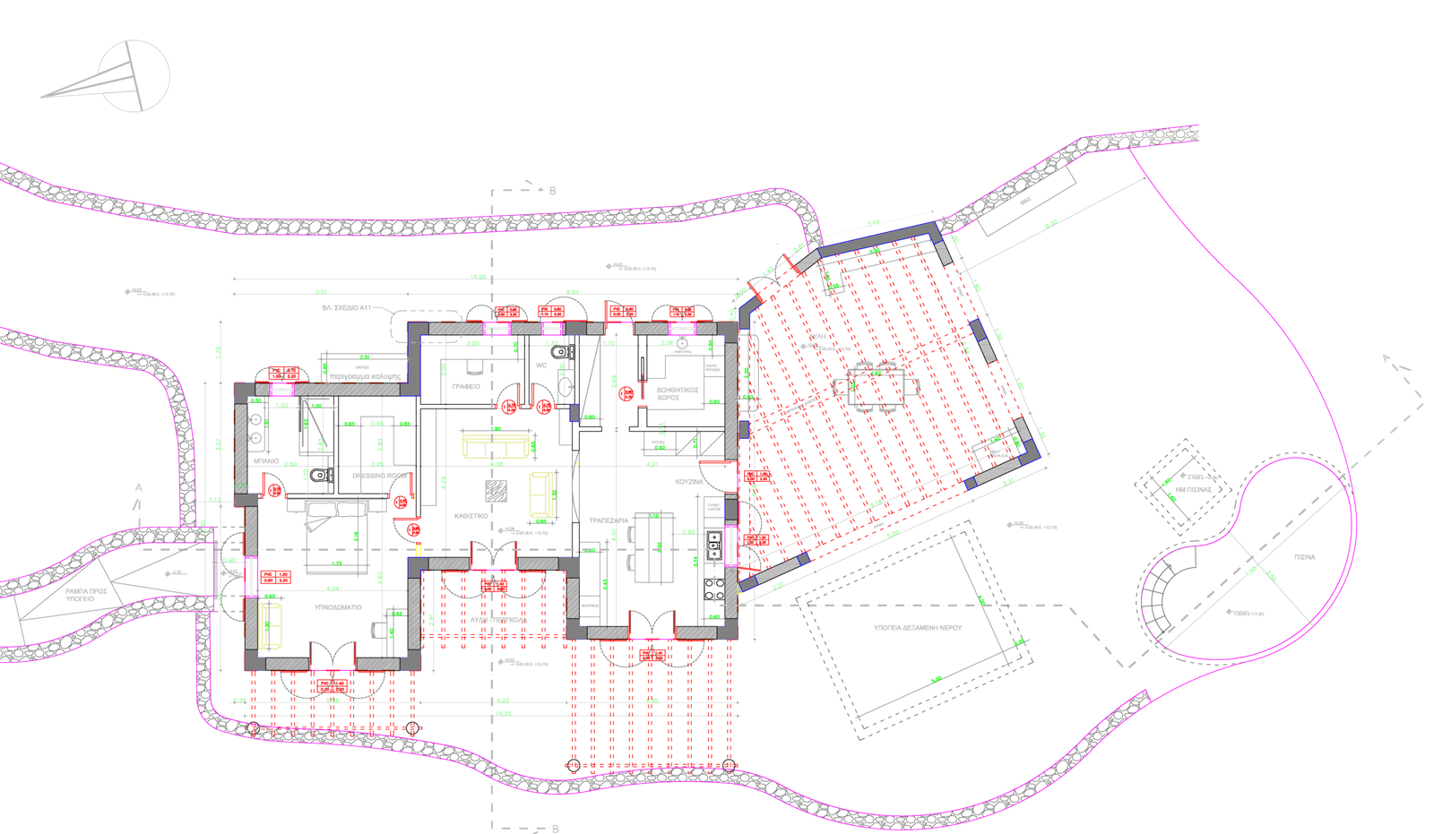 Architecture 3D Leros