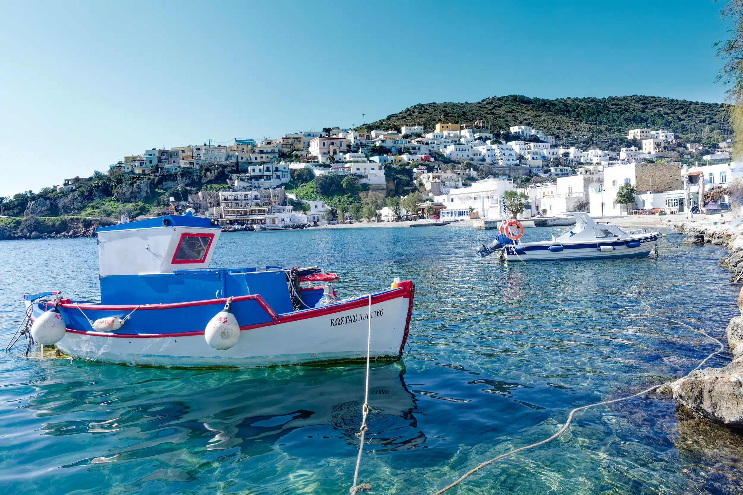 5 raisons de ne pas venir en vacances à leros