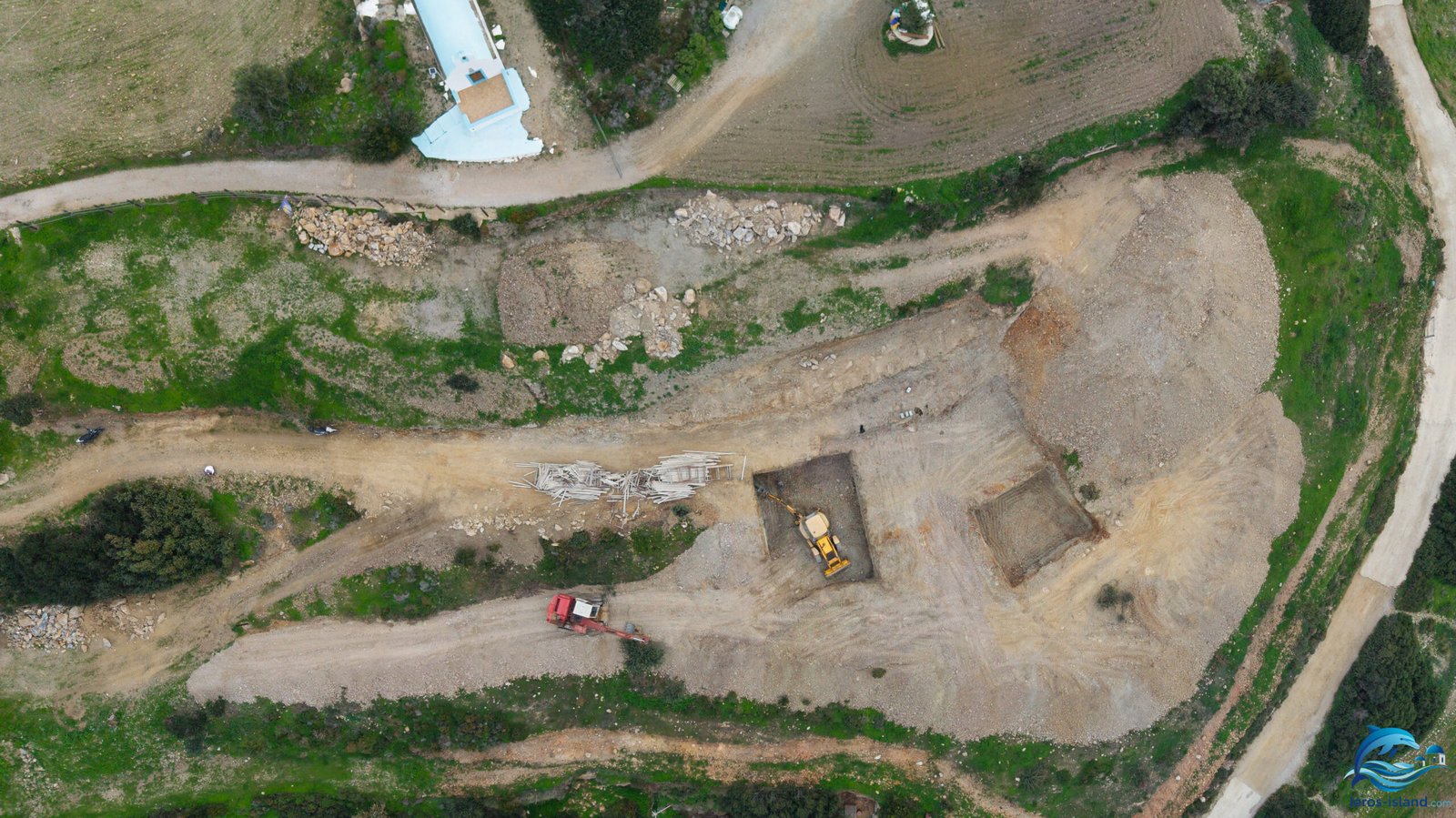 Les constructeurs de Leros