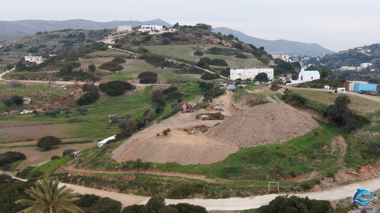 Les extérieurs de votre maison en Grèce