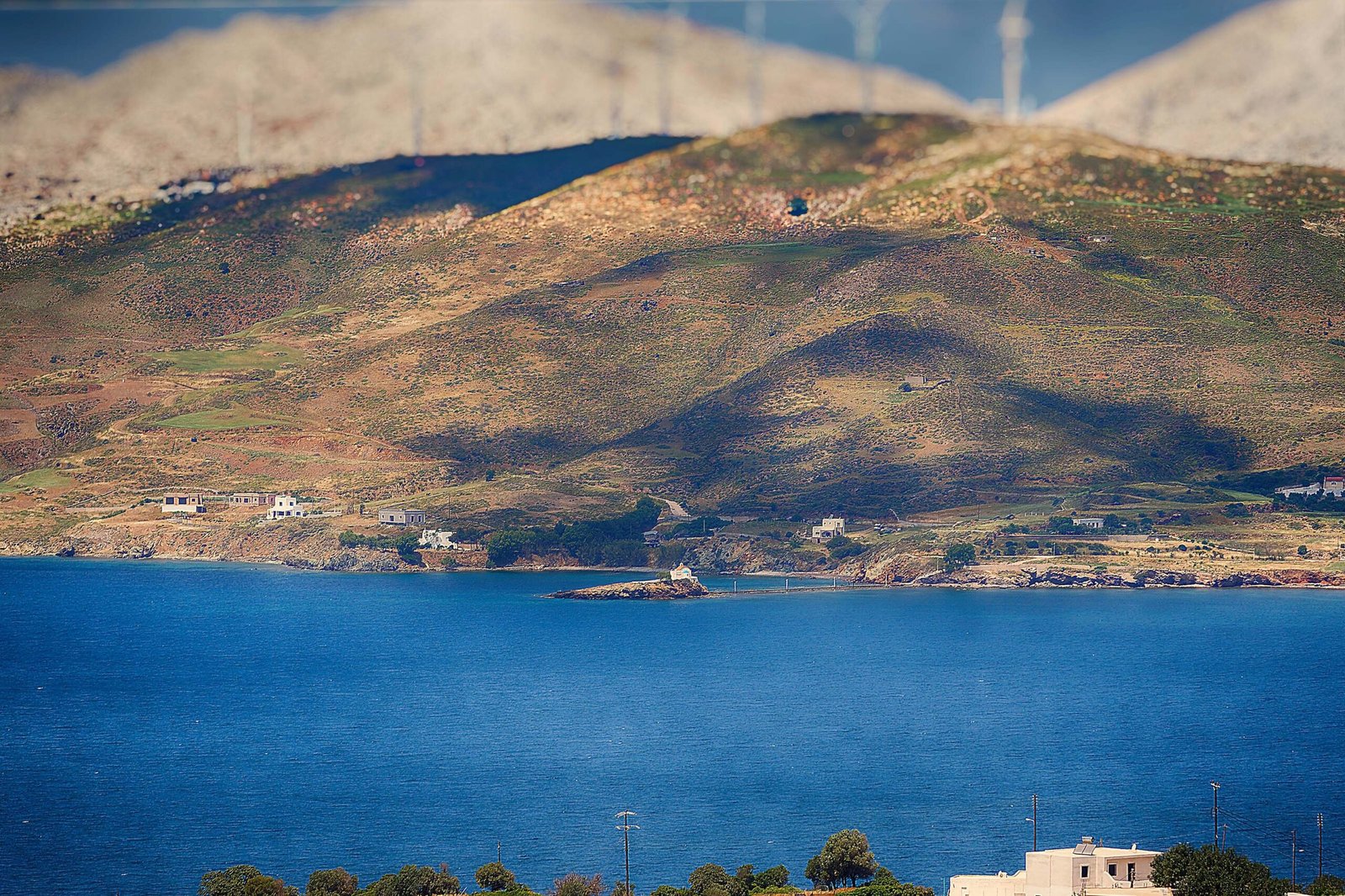 Quel est le prix de l'immobilier à Leros