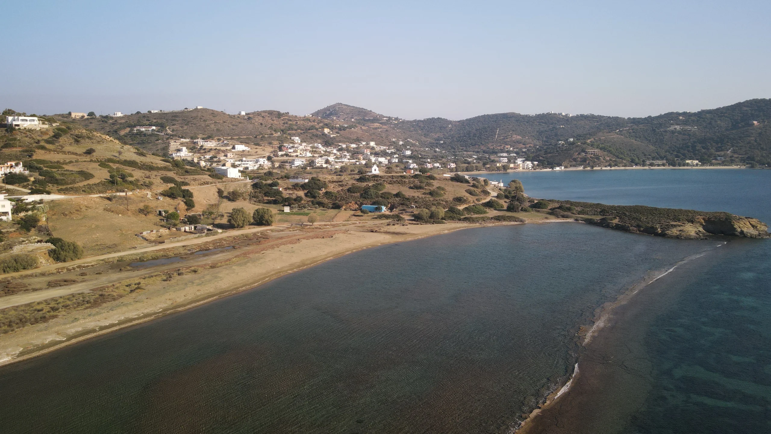 default La zone de Germanos à Leros